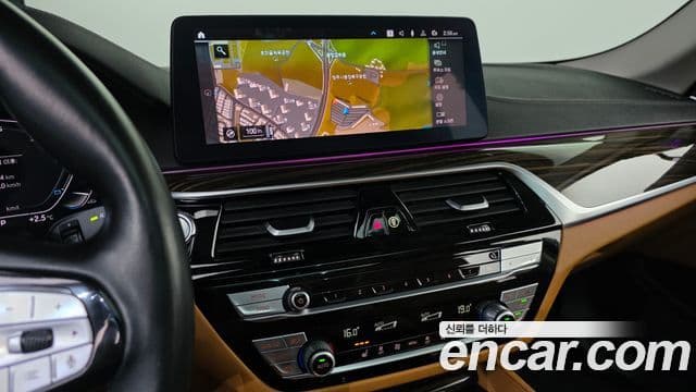 BMW 5시리즈 (G30) Luxury, 2021 12