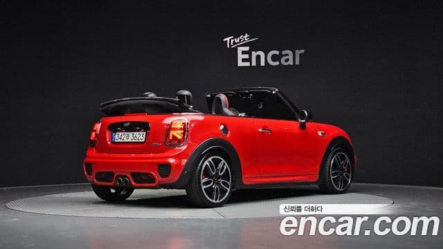 Mini Cooper S кабриолет 3세대, 2019 2