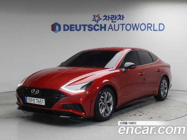 Hyundai Sonata (DN8) Premium Plus, 2022 1