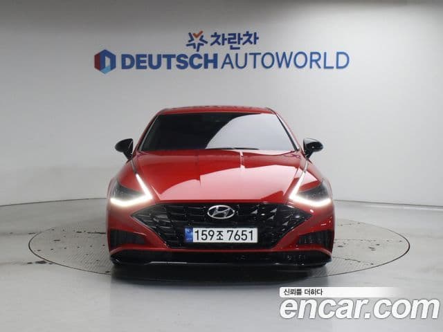 Hyundai Sonata (DN8) Premium Plus, 2022 3