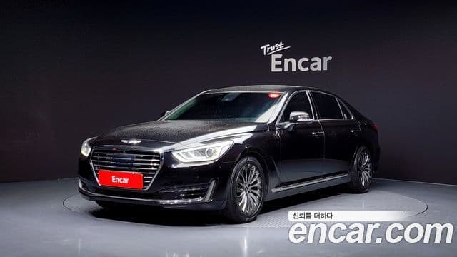 Genesis EQ900 Premium Luxury, 2018 1