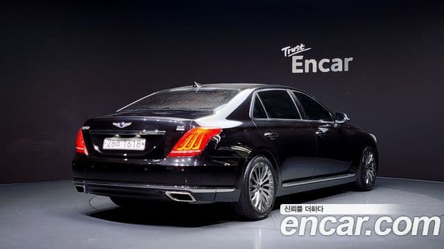 Genesis EQ900 Premium Luxury, 2018 2