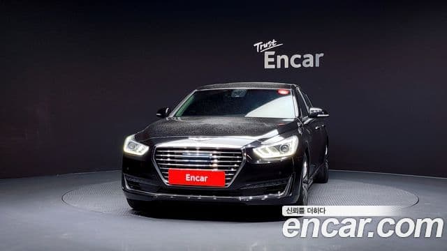 Genesis EQ900 Premium Luxury, 2018 3
