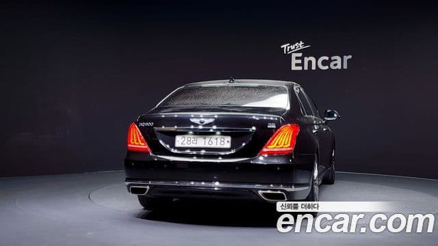 Genesis EQ900 Premium Luxury, 2018 4