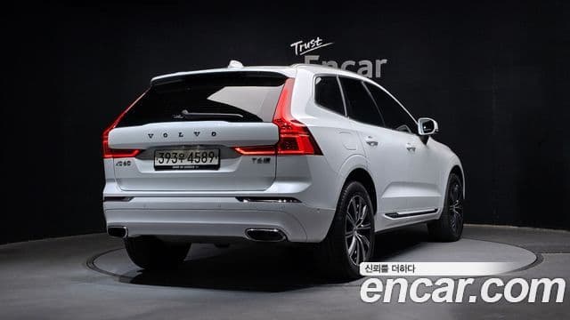 Volvo XC60 2세대 T6 Inscription, 2020 2