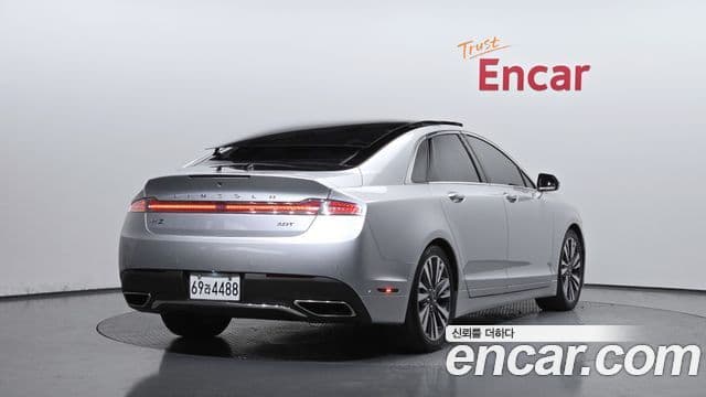 Lincoln New MKZ 2세대, 2017 2
