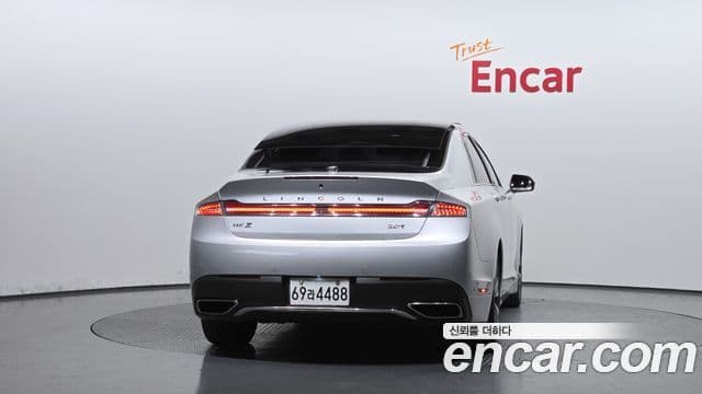 Lincoln New MKZ 2세대, 2017 4