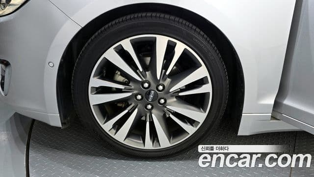 Lincoln New MKZ 2세대, 2017 все фото