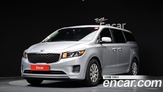 Kia All New Carnival бензин 7인승 экспортная версия, 2017 1
