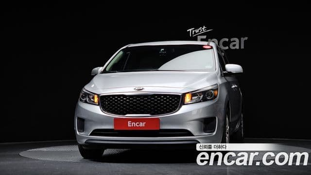 Kia All New Carnival бензин 7인승 экспортная версия, 2017 3