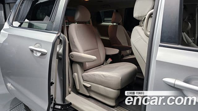 Kia All New Carnival бензин 7인승 экспортная версия, 2017 12