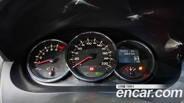 Renault Korea(Samsung) 뉴SM3 LE, 2011 8