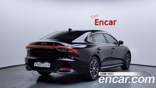 Hyundai The / новый New Grandeur IG Premium, 2020 2