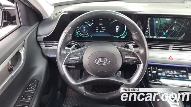 Hyundai The / новый New Grandeur IG Premium, 2020 13