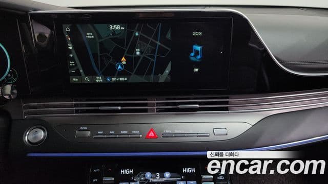 Hyundai The / новый New Grandeur IG Premium, 2020 15