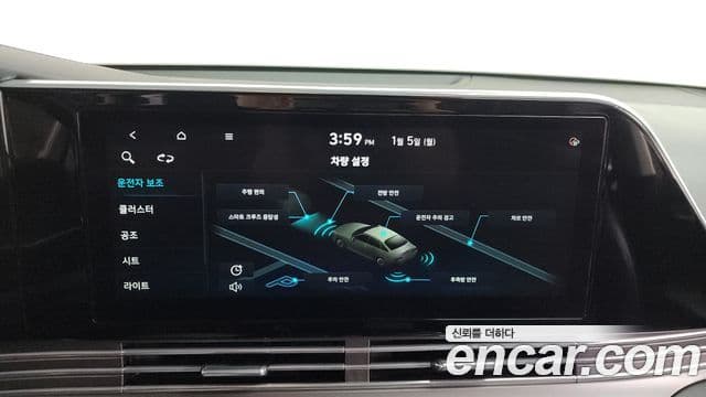 Hyundai The / новый New Grandeur IG Premium, 2020 17