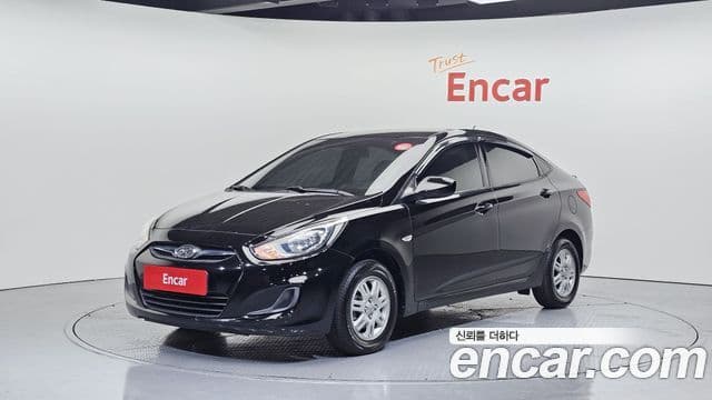 Hyundai Accent(новый кузов / новое поколение) 1.4 VVT Smart, 2014 1