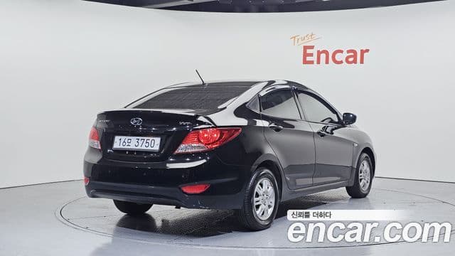 Hyundai Accent(новый кузов / новое поколение) 1.4 VVT Smart, 2014 2