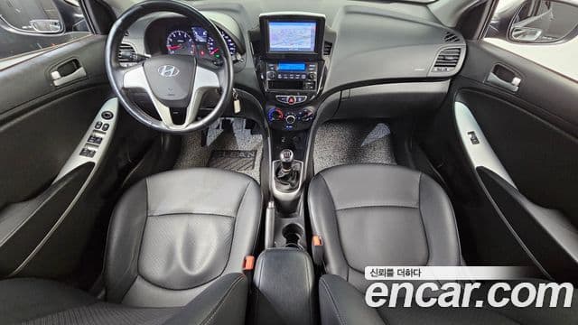 Hyundai Accent(новый кузов / новое поколение) 1.4 VVT Smart, 2014 7