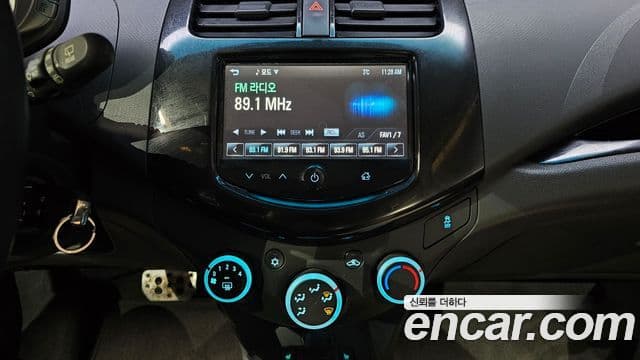 Chevrolet(GM대우) Spark City Pop Edition, 2015 12