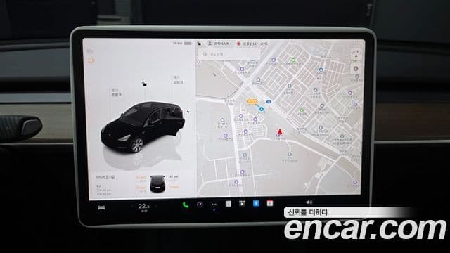 Tesla модель Y, 2024 14