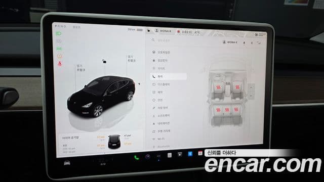 Tesla модель Y, 2024 15