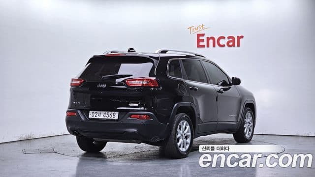 Jeep Cherokee(KL) 2.4 Longitude AWD, 2017 2