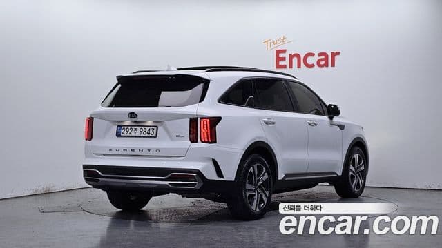 Kia Sorento 4세대 Gravity, 2021 2