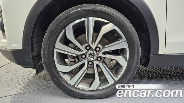 KG모빌리티(SsangYong) Berry New Tivoli V3, 2021 все фото