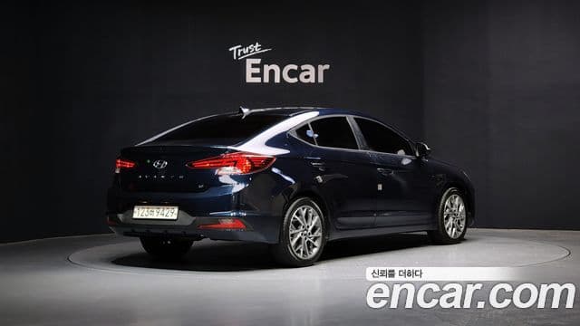 Hyundai The / новый New Avante AD Smart Choice, 2020 2