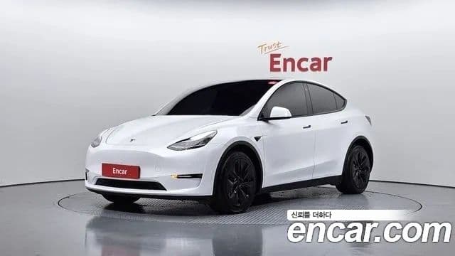 Tesla модель Y Long Range AWD, 2022 1