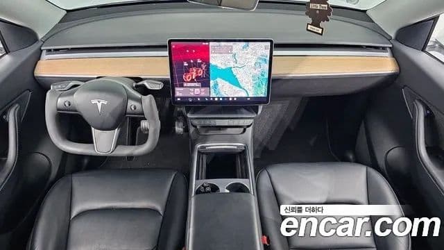 Tesla модель Y Long Range AWD, 2022 7