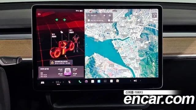 Tesla модель Y Long Range AWD, 2022 14