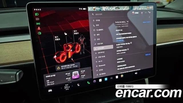 Tesla модель Y Long Range AWD, 2022 16