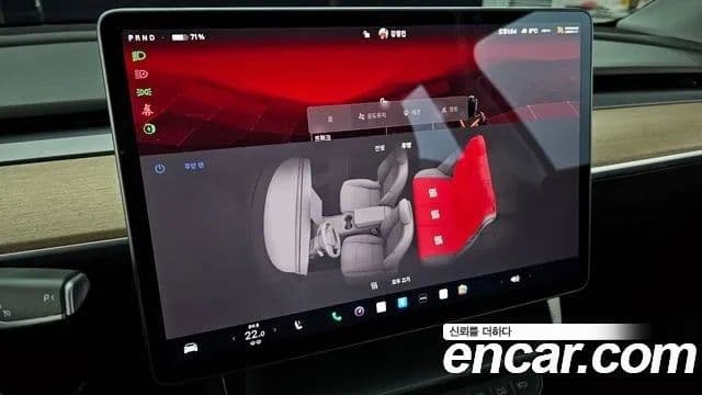 Tesla модель Y Long Range AWD, 2022 17