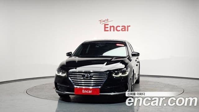 Hyundai Grandeur IG гибрид Special, 2019 3
