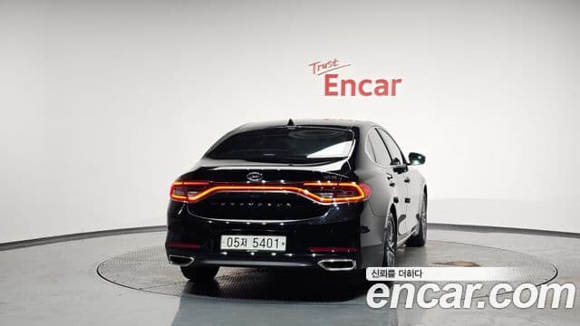 Hyundai Grandeur IG гибрид Special, 2019 4