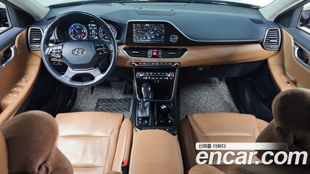 Hyundai Grandeur IG гибрид Special, 2019 7
