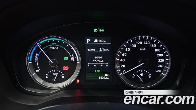 Hyundai Grandeur IG гибрид Special, 2019 8