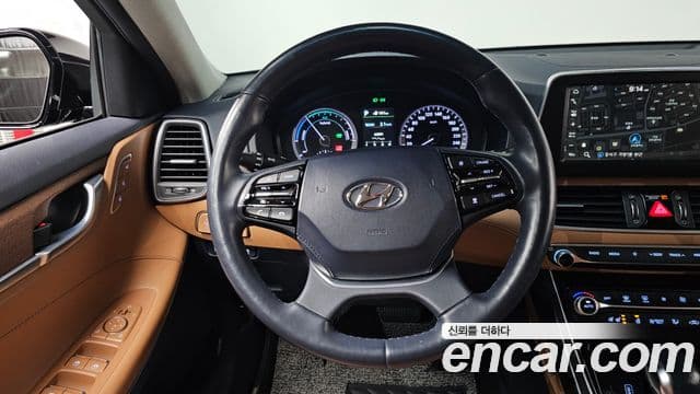 Hyundai Grandeur IG гибрид Special, 2019 13