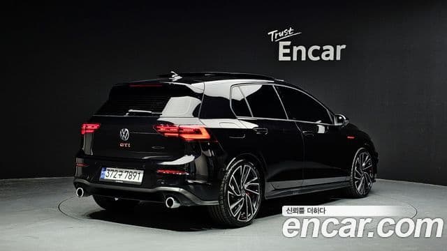 Volkswagen Гольф 8세대 2.0 GTI, 2023 2