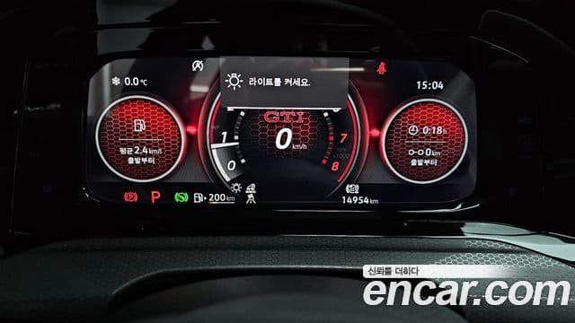 Volkswagen Гольф 8세대 2.0 GTI, 2023 8