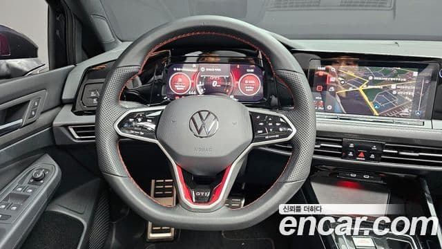 Volkswagen Гольф 8세대 2.0 GTI, 2023 13