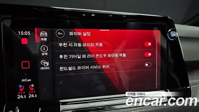 Volkswagen Гольф 8세대 2.0 GTI, 2023 15