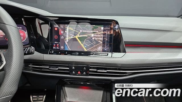 Volkswagen Гольф 8세대 2.0 GTI, 2023 19