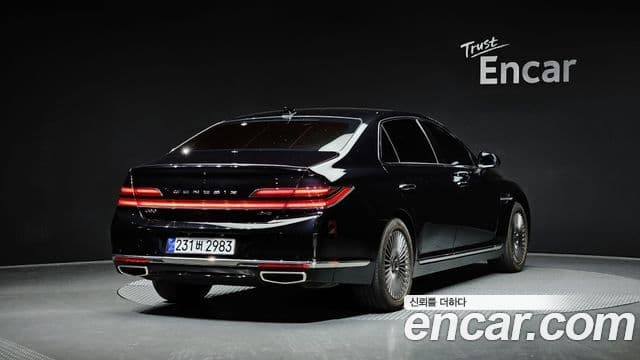 Genesis G90 Luxury, 2021 2