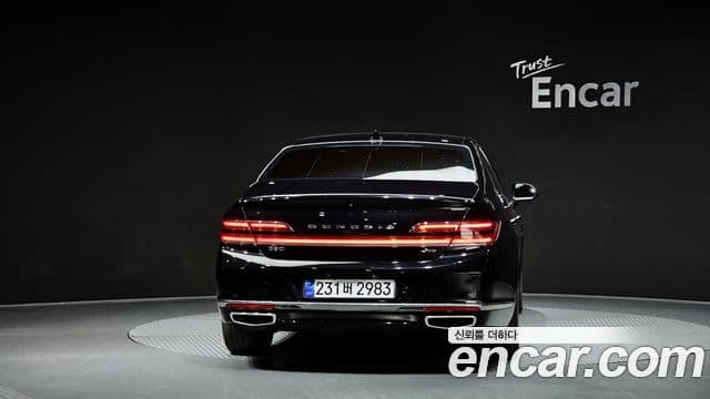 Genesis G90 Luxury, 2021 4