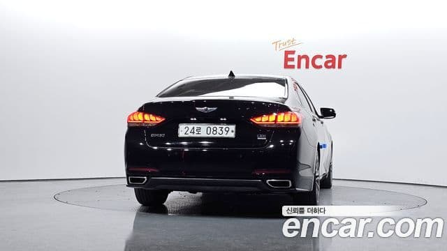 Hyundai Genesis DH G330 Modern AWD, 2016 4