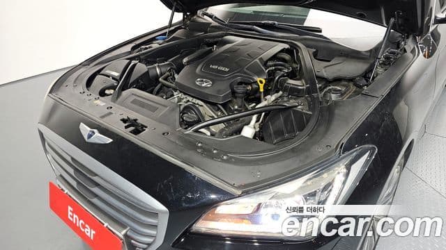 Hyundai Genesis DH G330 Modern AWD, 2016 6