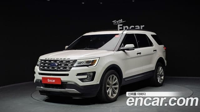 Ford Explorer 5세대, 2016 1